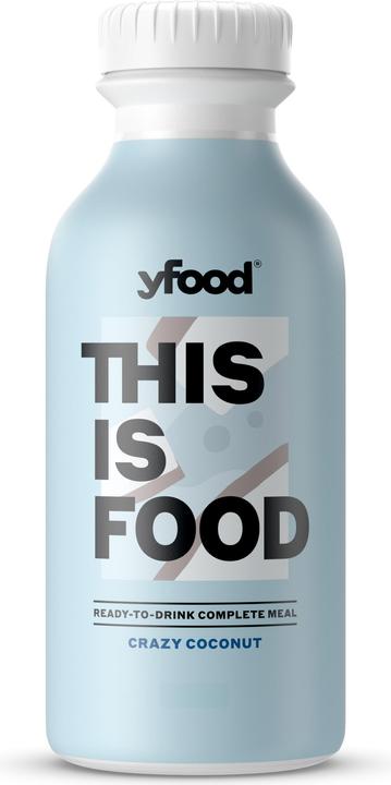 YFood Drink meal Crazy Coconut (Coconut, 6 x)