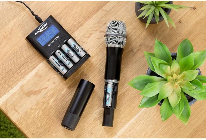 Actual product image Ansmann Powerline 4.2 Pro (1 pcs., AAA, AA, Chargers without battery)