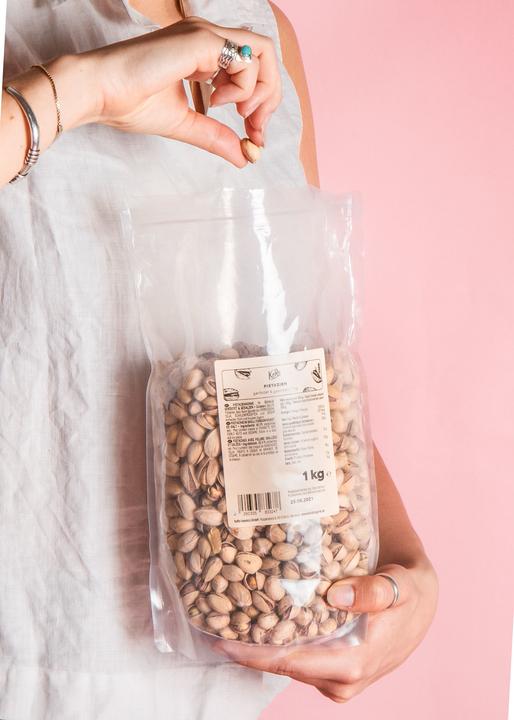 Produktbild KoRo Pistazienkerne in der Schale, geröstet & gesalzen (1000 g)