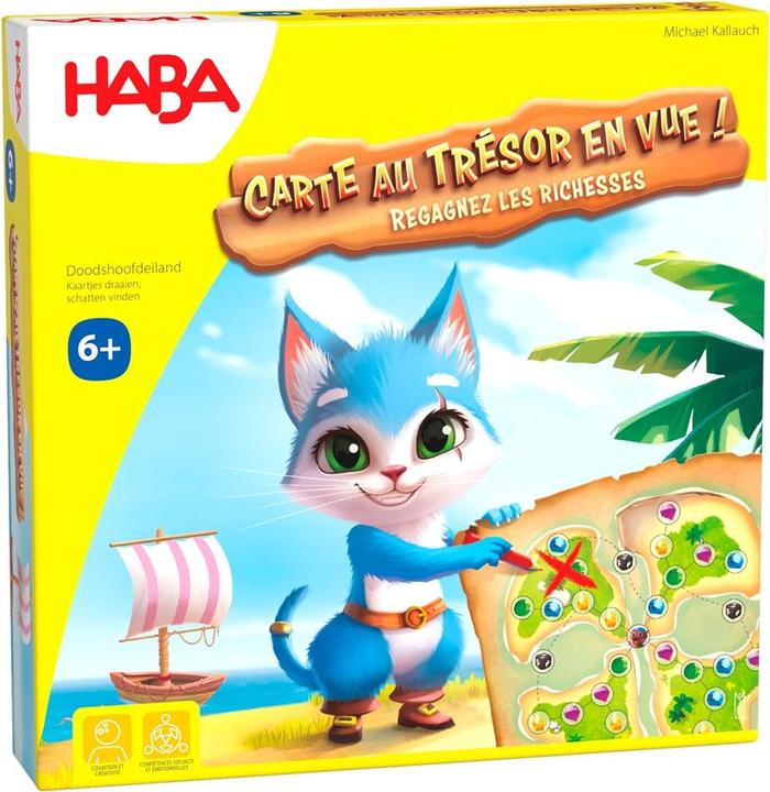 Produktbild Haba Carte au trésor en vue! (Französisch)