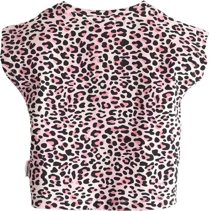 Immagine prodotto Superga Maglietta Leopardato Ritagliata Bambini (110)