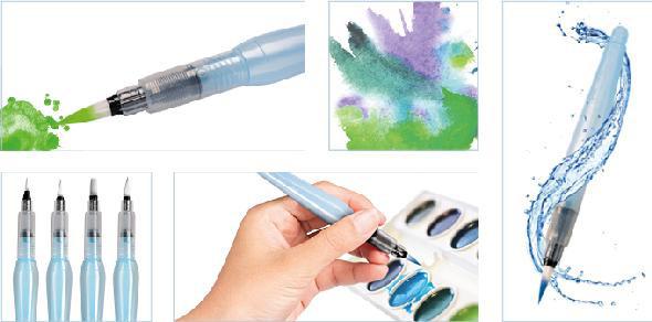 Produktbild Pentel Aquash Wasserpinsel (1.40 mm)