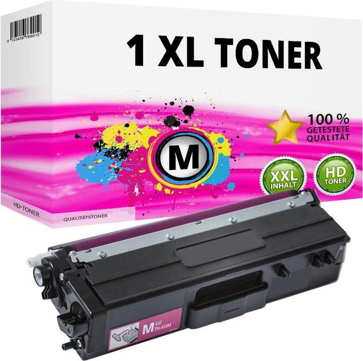 Druckfuxx 1x TONER TN-423M kompatibel Brother DCP L8410 HL L8260 L8360 MFC L8690 L8900 CDW