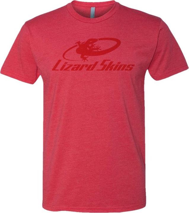 Actual product image MGA T-shirt Lizard Skins Subtile Logo Red size L (new 2023) (L)
