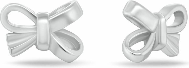 Produktbild Brilio Silberne Ohrringe Bows EA1206W (Silber)
