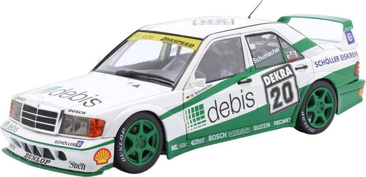Produktbild Werk83 Mercedes-Benz 190E Evo II #20 DTM 1991 1/18
