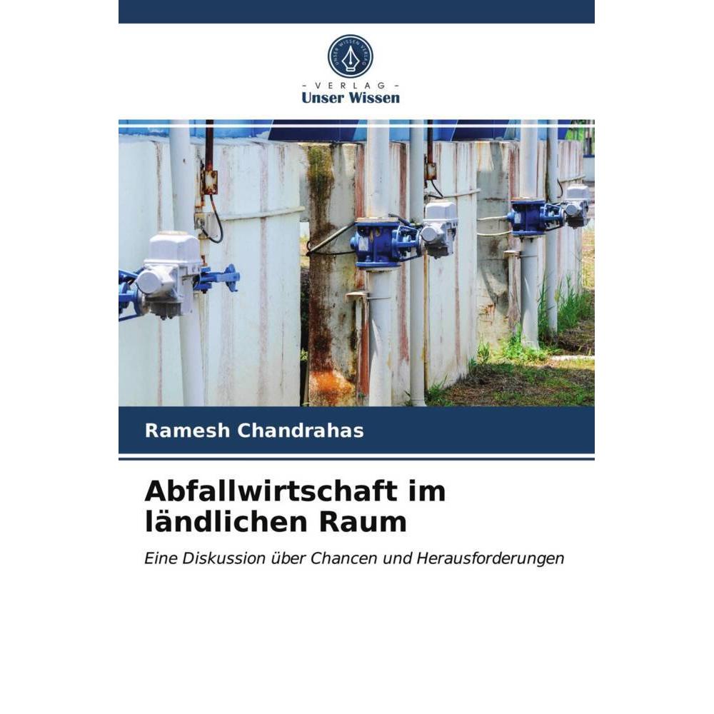 Abfallwirtschaft im ländlichen Raum, Fachbücher von Ramesh Chandrahas