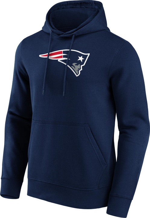 Fanatics New England Patriots Primary Logo Graphic Hoodie L (L)