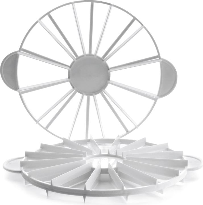 Actual product image Ibili Kuchenschneider 26 cm 14-16 Stk. Tortenstücke einfach und effektiv markieren