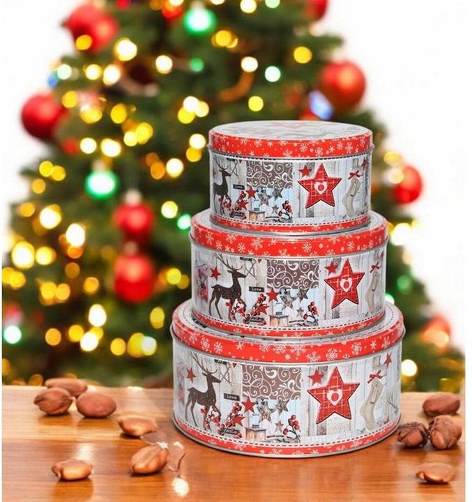 Actual product image GuGus Guetzlidosen 3er Set