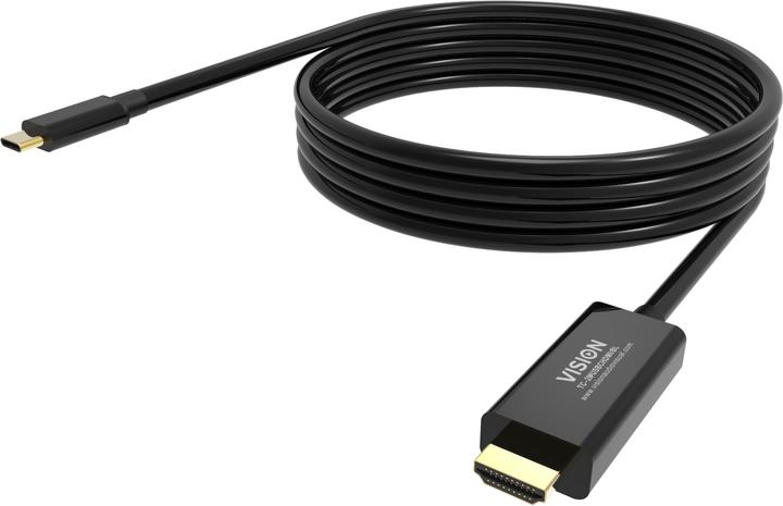 Produktbild Vision HDMI (Typ A) — USB Typ C (2 m, HDMI)