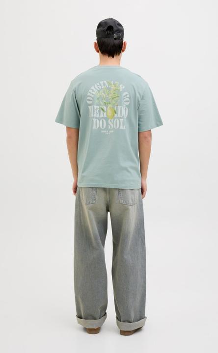 Produktbild Jack & Jones Rückenprint Rundhals T-shirt T-shirt (XXL)
