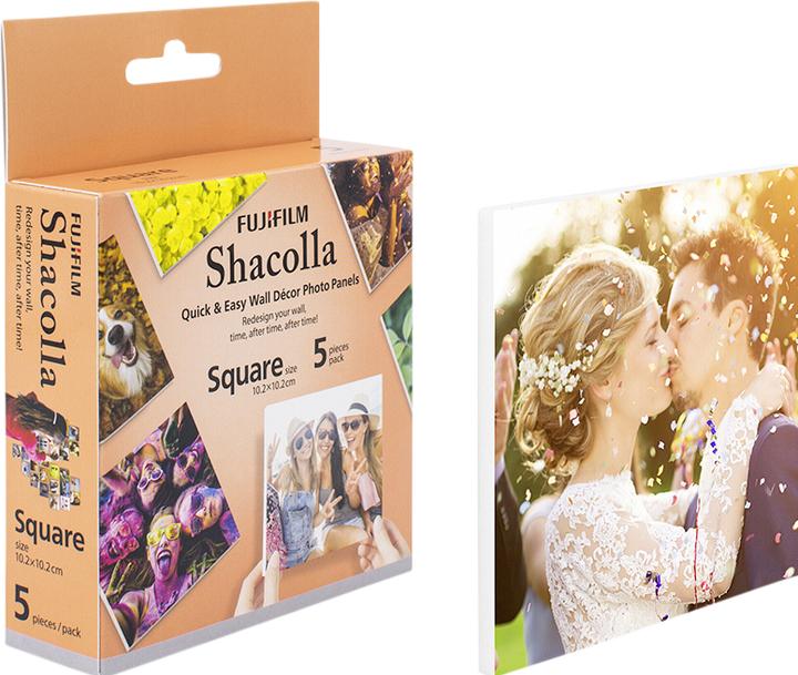 Image du produit Fujifilm 1x5 SHACOLLA BOX SQUARE 10,2x10,2 Instax
