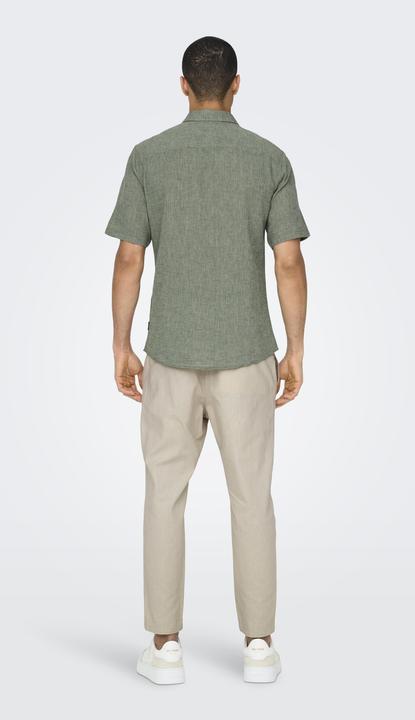 Produktbild Only & Sons Onscaiden Ss Solid Linen (M)