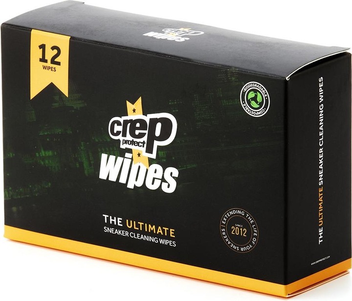 Produktbild CREP Protect Biodegradable Wipes (12 sachets) CP003 (12 x)