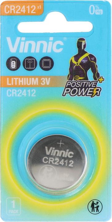NoName CR2412 (1 Stk., CR2430, 100 mAh)