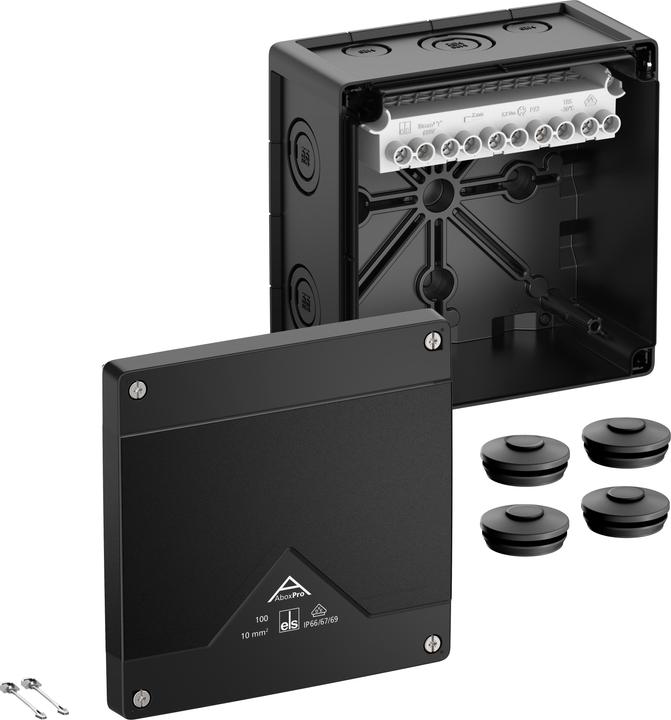 Spelsberg Scatola di giunzione Abox Pro 100-10²/sw classe di protezione 41002001