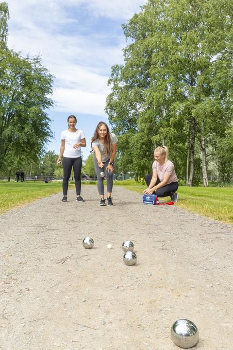 Actual product image Tactic Petanque Sport Bag outdoor game (8x, 73 mm)