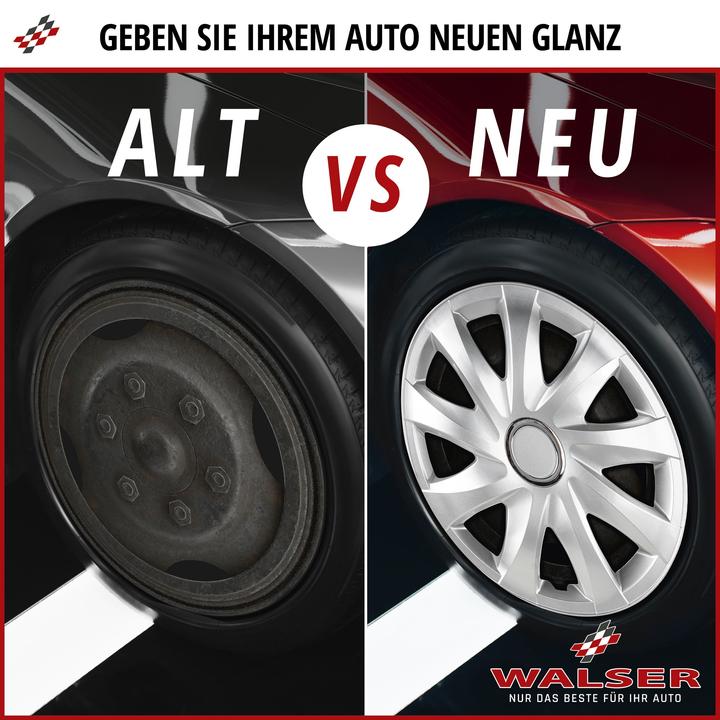 Produktbild Walser Radzierblenden (4 Stück, 15")