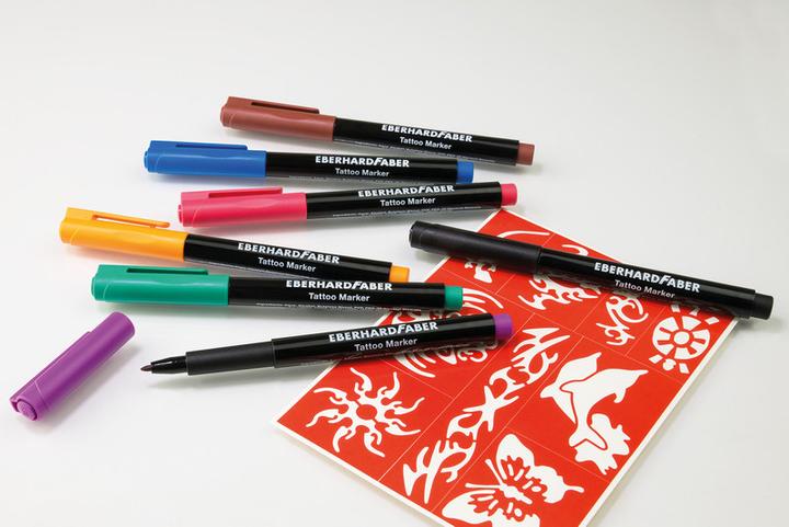 Actual product image EberhardFaber Tattoo Marker