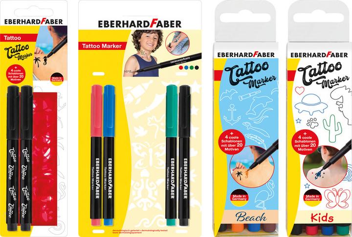 Actual product image EberhardFaber Tattoo Marker