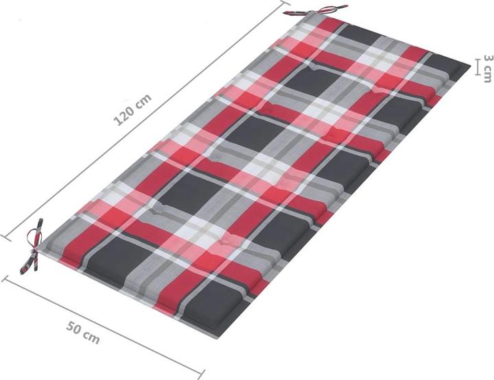 Produktbild vidaXL Gartenbank