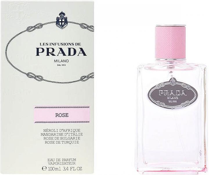Actual product image Prada Rose (Eau de parfum, 100 ml)