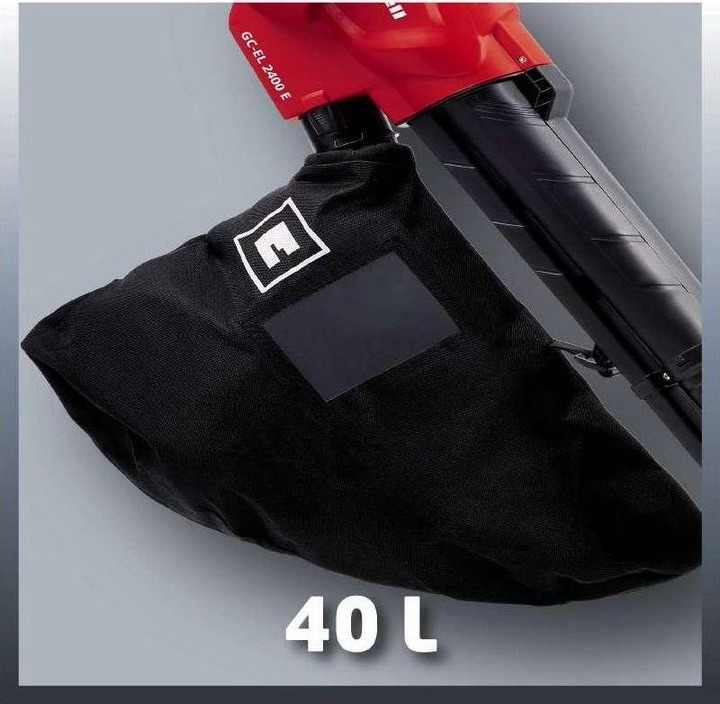 Produktbild Einhell Gc-El 2400 (Netzbetrieb, Laubsauger, Laubbläser, Laubsauger-& bläser)