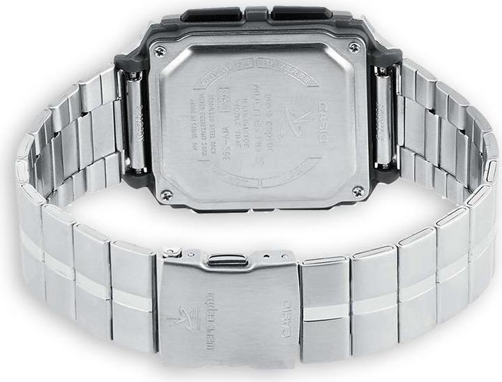 Actual product image Casio Wv-58de-1avef (Digital watch, Radio-controlled clock, Hybrid watch, 43.70 mm)
