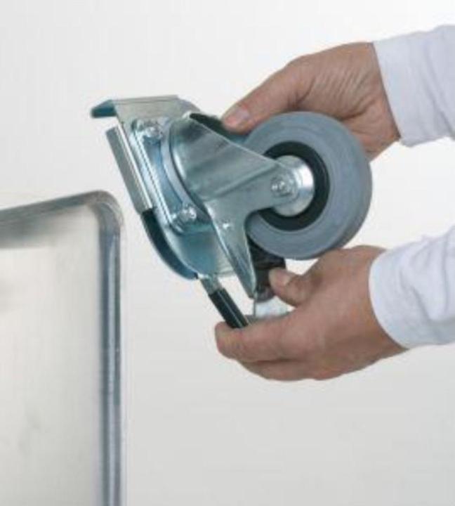 Produktbild Zarges Clip-On Rollensatz