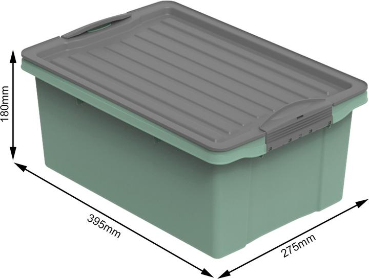 Actual product image Rotho Eco Compact (27.5 x 18 x 39.5 cm, 13 l)