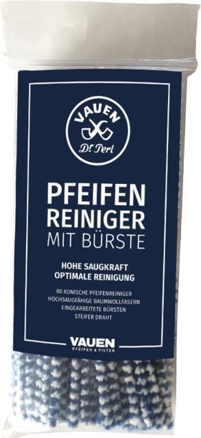 Vauen Conical Pfeifenreiniger – Blau/Weiss