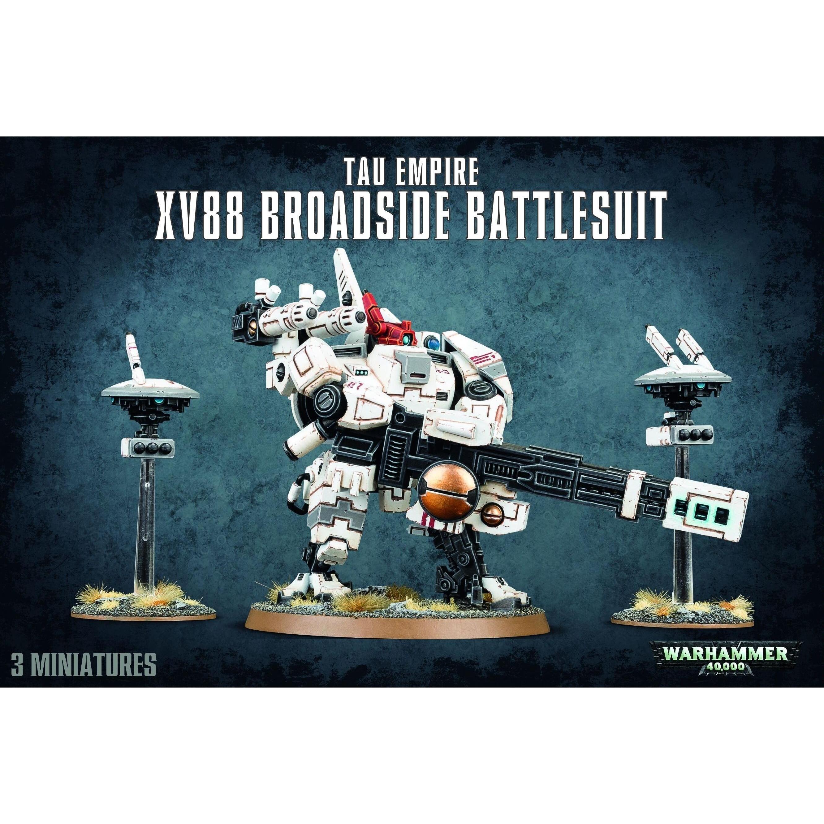 Games Workshop Warhammer 40k - Tuta da battaglia Tau XV88 Broadside