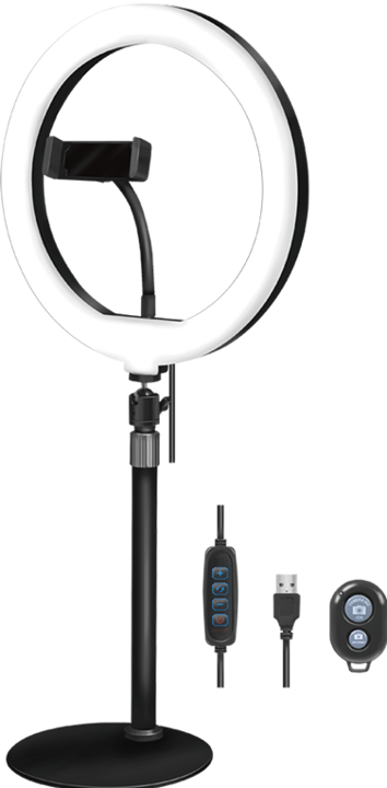 Produktbild LogiLink Ringlicht-Stativ (Ringleuchte)