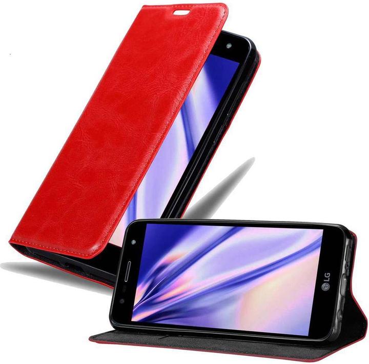 Productafbeelding Cadorabo Boek Onzichtbare Magneethoes (LG X Power 3)