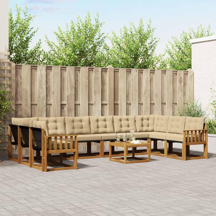 Produktbild vidaXL Outdoor-Sofa
