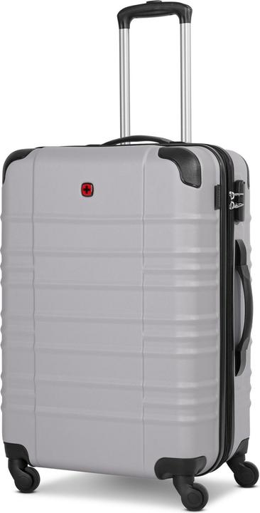 Wenger Amplar Evo 4 Rollen Trolley M 65 cm mit Dehnfalte (70 l)