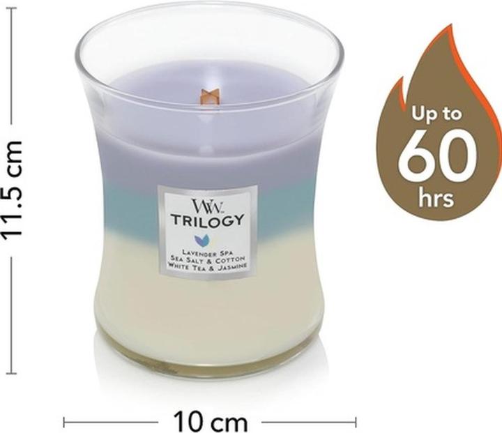 Actual product image WoodWick Trilogie (275 g)