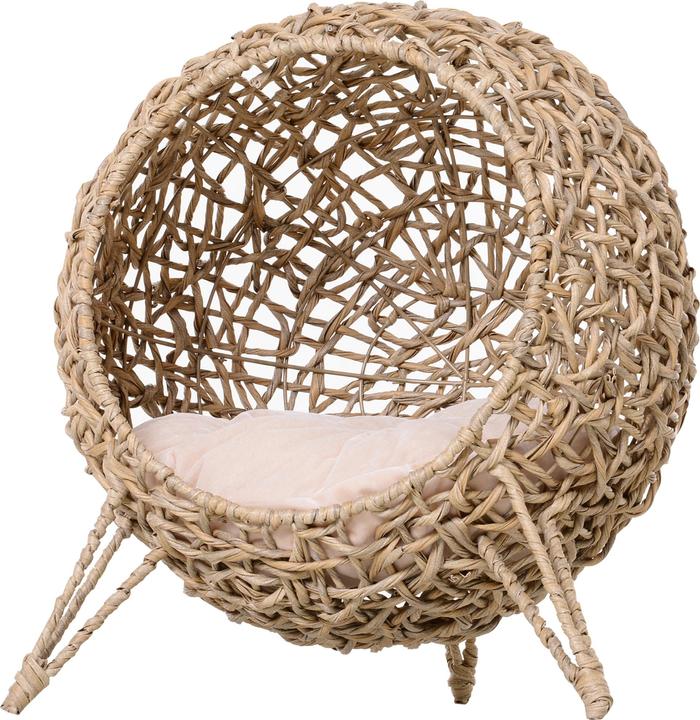 PawHut Cat basket with cushion (Cat)
