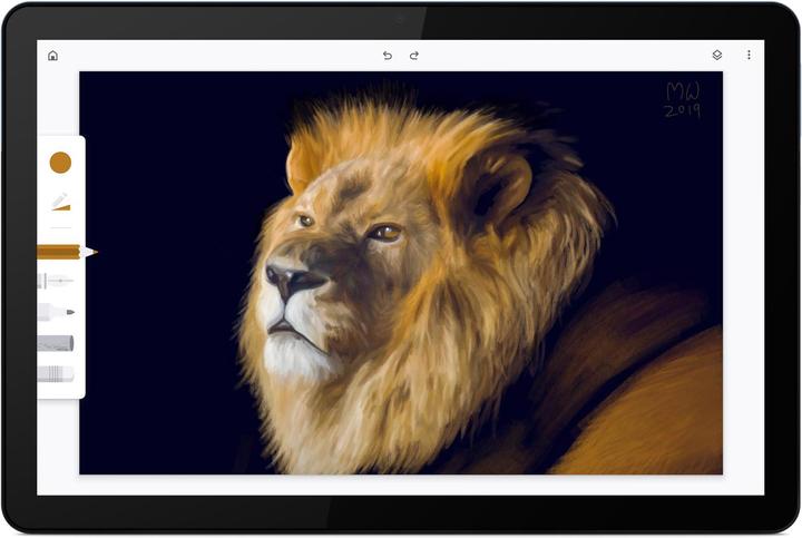Actual product image Lenovo IdeaPad Duet Chromebook (10.10", Mediatek P60T, 4 GB, 128 GB, CH)