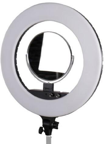 Productafbeelding Studioking LED Ring Lamp Set LED-480ASK op 230V (Ringlicht)