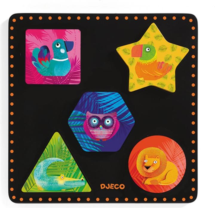 Immagine prodotto Djeco BabyBirdi (5 pezzi)