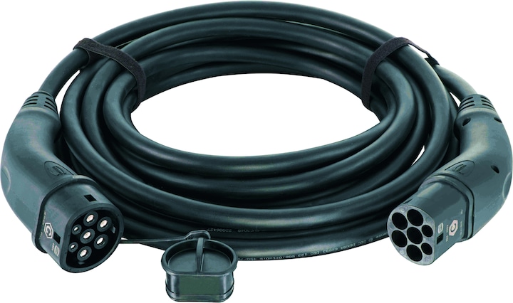 Immagine prodotto Harting Cavo di ricarica per auto elettriche 5m (Tipo 2, 11 kW, 20 A, 5 m)