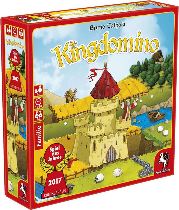 Pegasus Kingdomino (German, 2 - 4 Players)