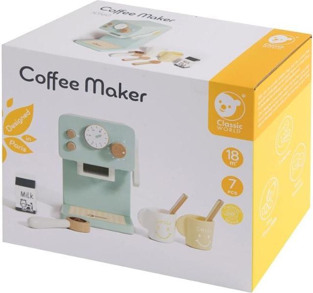 Actual product image Classic World Coffee machines