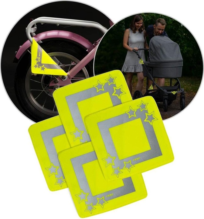 Image du produit Reer Kit de réflecteurs LightReflex 4 pièces