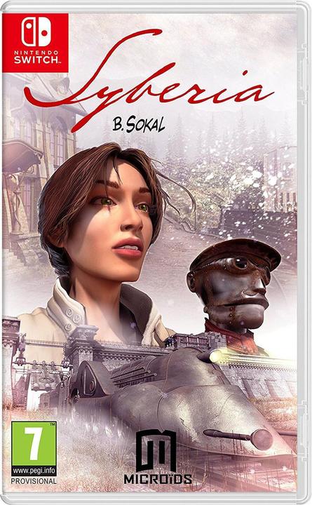 Image du produit Activision Syberia (Switch, Switch Lite, Switch OLED, DE)