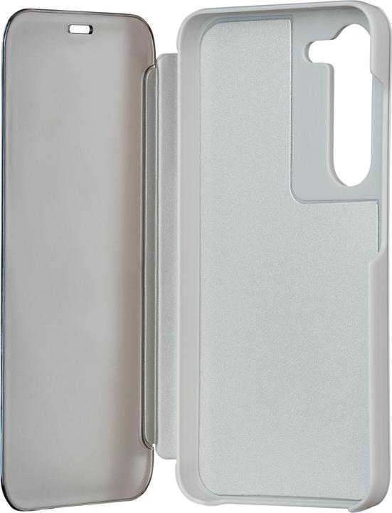 Image du produit Tecto Shield Fold Mirror View Case for Samsung Galaxy A14 4G / A14 5G silver (Samsung Galaxy A14, Samsung Galaxy A14 5G)