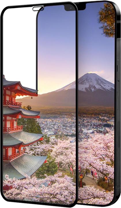 Actual product image Eiger Mountain Glass Clear Edge (1 pcs., Apple iPhone 12, Apple iPhone 12 Pro)