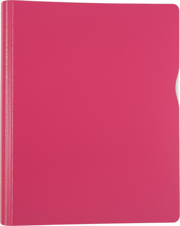 Actual product image Idena Ring binder A4 raspberry red 40mm 2 rings (A4, 40 mm, 1 Piece)
